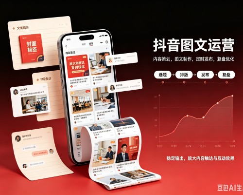 吴起抖音图文代运营服务